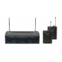 UHF приёмник WORK WRD 204/2 черный