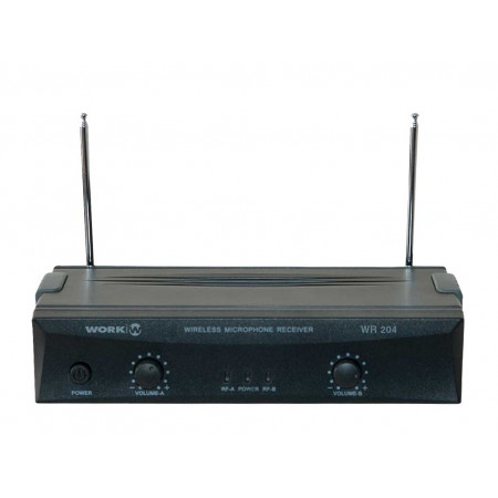 UHF приёмник WORK WRD 204/2 черный