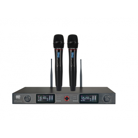 UHF приёмник AMS MU 205 M черный