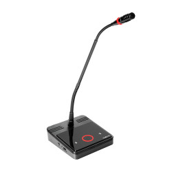 Микрофон VISSONIC VIS-DEC-T черный
