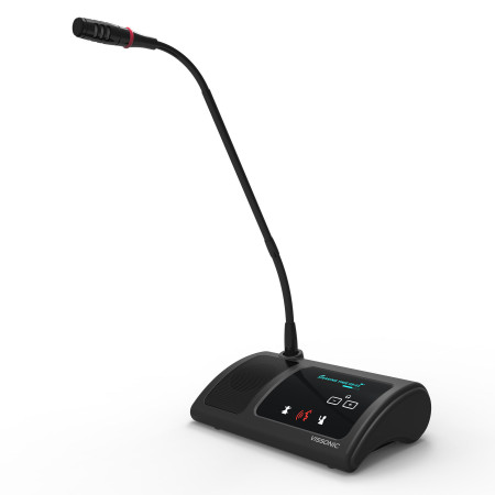 Микрофон Vissonic VIS-WDC-T черный