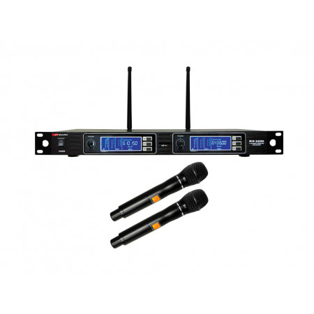 UHF приёмник MARK MR 2200/1 черный