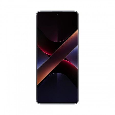 Смартфон POCO X7 5G (24095PCADG) (NFC) 12 ГБ/512 ГБ серебристый (Silver)