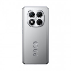 Смартфон POCO X7 5G (24095PCADG) (NFC) 12 ГБ/512 ГБ серебристый (Silver)
