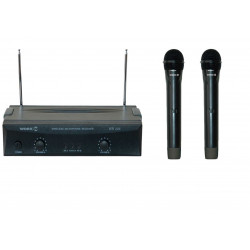 UHF приёмник WORK WRD 204/1 черный