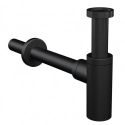 Сифон Alcaplast A400BLACK черный