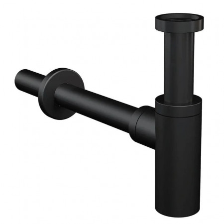 Сифон Alcaplast A400BLACK черный
