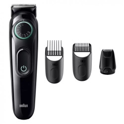 Машинка для стрижки волос BRAUN BT3421 черный