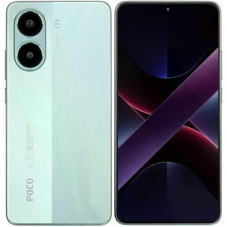 Смартфон POCO X7 Pro (2412DPC0AG) (NFC) 12 ГБ/512 ГБ зеленый (Green)
