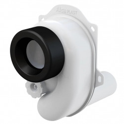 Сифон Alcaplast A45 белый