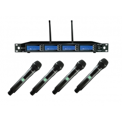 UHF приёмник MARK MR 4200/1 черный
