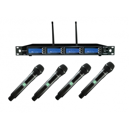 UHF приёмник MARK MR 4200/1 черный