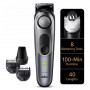 Машинка для стрижки волос BRAUN BT7420 серый