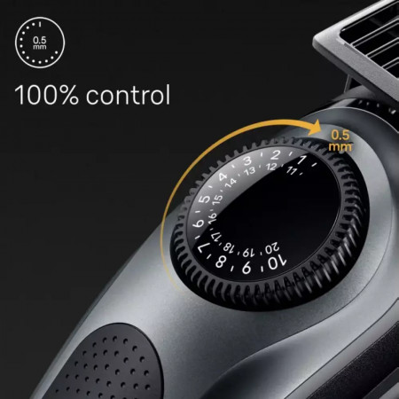 Машинка для стрижки волос BRAUN BT7420 серый
