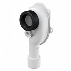 Сифон Alcaplast A45C белый