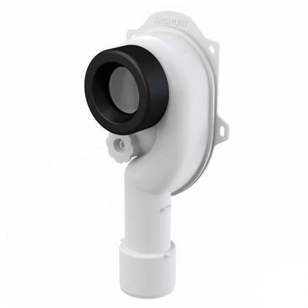 Сифон Alcaplast A45C белый