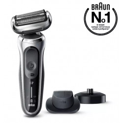 Электробритва BRAUN 71-S4200cs серебристый