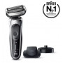 Электробритва BRAUN 71-S4200cs серебристый