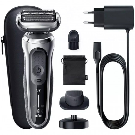 Электробритва BRAUN 71-S4200cs серебристый