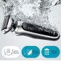 Электробритва BRAUN 71-S4200cs серебристый
