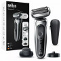Электробритва BRAUN 71-S4200cs серебристый
