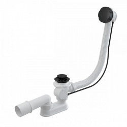Сифон Alcaplast A455BLACK черный