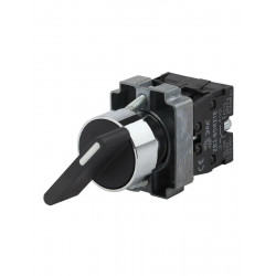 Переключатель IEK LAY5-BJ25 черный