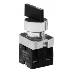 Переключатель IEK LAY5-BJ33 черный