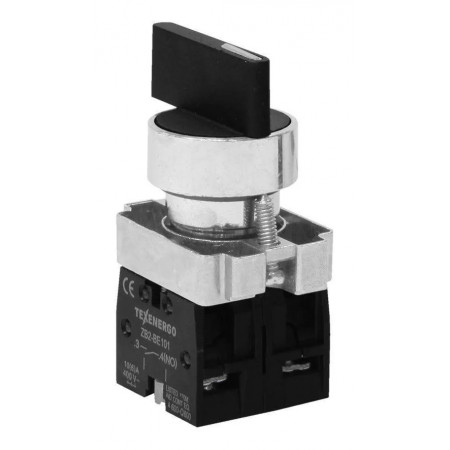Переключатель IEK LAY5-BJ33 черный