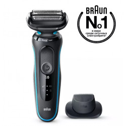 Электробритва BRAUN 51-W1200s черный