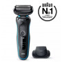 Электробритва BRAUN 51-W1200s черный