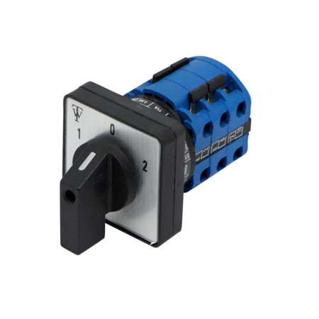 Переключатель EPANO LW28-10 1P "0-1" синий