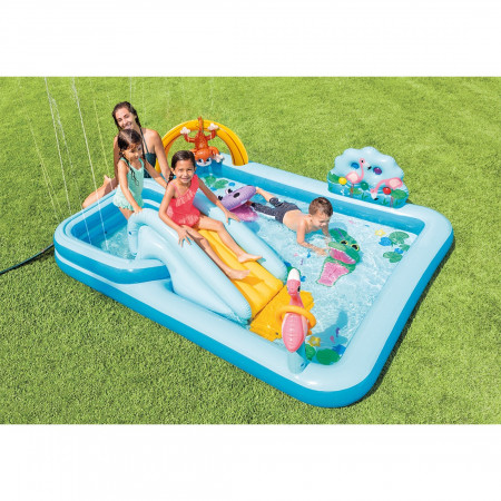 Бассейн каркасный INTEX 57161NP (244 х 198 см) синий