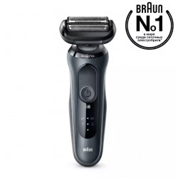Электробритва BRAUN 61-N1000s черный