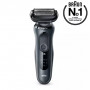 Электробритва BRAUN 61-N1000s черный
