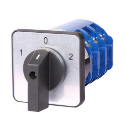 Переключатель CHINT LW28-10 3P "0-1" синий