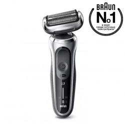 Электробритва BRAUN 71-S1000s серебристый