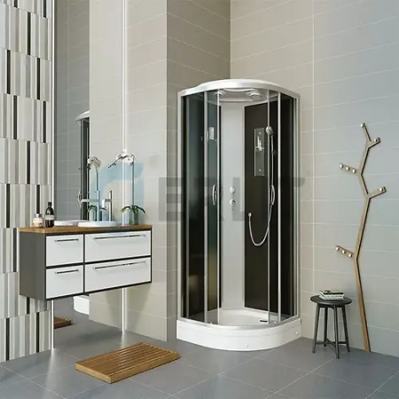 Душевая кабина ERLIT ER3509P-C4 900*900*2150 (ER3509P-C4-RUS (GRAY)) серый