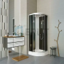 Душевая кабина ERLIT ER3509P-C4 900*900*2150 (ER3509P-C4-RUS (GRAY)) серый