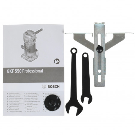 Фрезер Bosch GKF 550 тёмно-синий