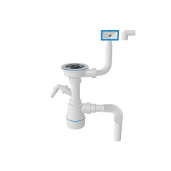 Сифон AQUANOVA 1047 белый