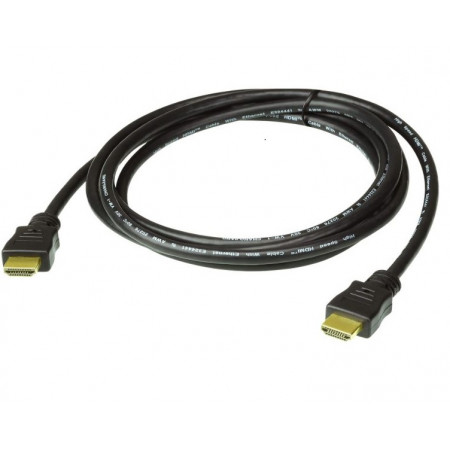 Кабель HDMI - HDMI ATEN (2L-7D15H) 15 м черный