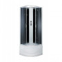 Душевая кабина ERLIT ER3509TP-C4 (ER3509TP-C4-RUS (GRAY)) серый