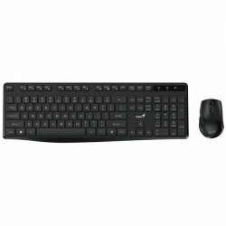 Клавиатура + мышь беспроводная Genius KM-8206S (31340017402) черный