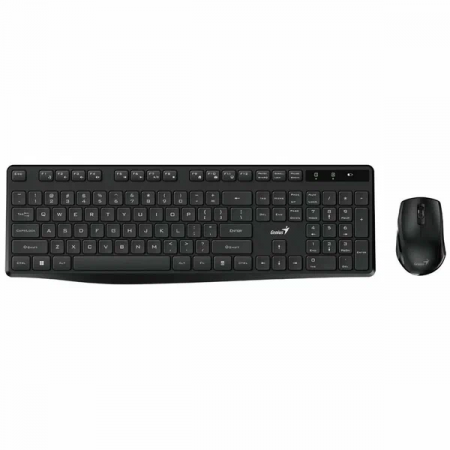 Клавиатура + мышь беспроводная Genius KM-8206S (31340017402) черный