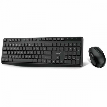 Клавиатура + мышь беспроводная Genius KM-8206S (31340017402) черный