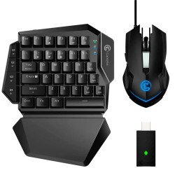 Клавиатура + мышь проводная GameSir VX GM190 черный