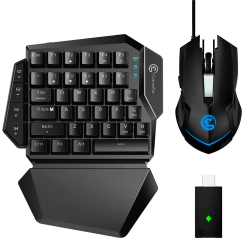 Клавиатура + мышь проводная GameSir VX GM190 черный