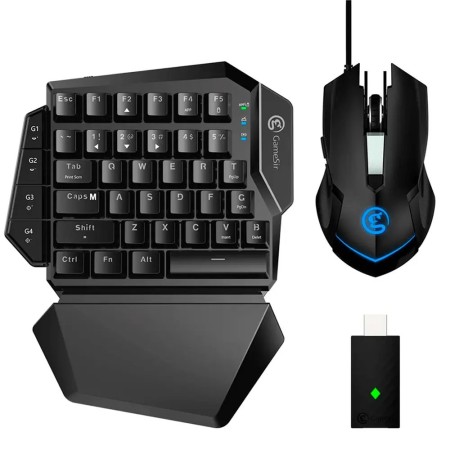 Клавиатура + мышь проводная GameSir VX GM190 черный