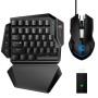 Клавиатура + мышь проводная GameSir VX GM190 черный